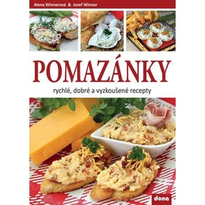 Pomazánky -- rychlé, dobré a vyzkoušené recepty