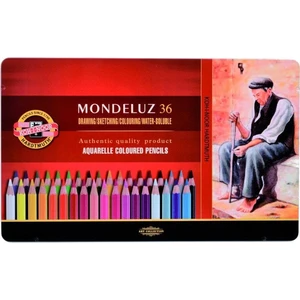 KOH-I-NOOR Aquarellstift Mondeluz 3725/36 Mix