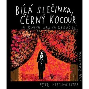 Bílá slečinka, černý kocour - Petr Fischmeister, Eva Zanková