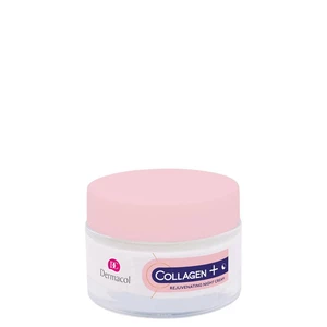 Dermacol Collagen+ Intensive Rejuvenating Night Cream krem do twarzy z formułą przeciwzmarszczkową 50 ml