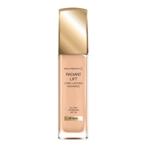 Max Factor Radiant Lift dlhotrvajúci make-up SPF 30 odtieň 47 Nude 30 ml