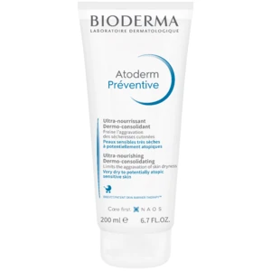 Bioderma Výživný restrukturalizační krém pro suchou pokožku Atoderm (Atoderm Préventive) 200 ml