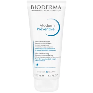 Bioderma Výživný restrukturalizační krém pro suchou pokožku Atoderm (Atoderm Préventive) 200 ml