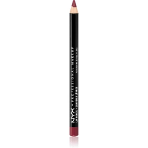 NYX Professional Makeup Slim Lip Pencil precizní tužka na rty odstín Plush Red 1 g