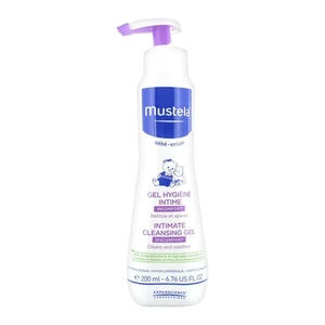 Mustela Bébé upokojujúci gél na intímnu hygienu pre deti 200 ml