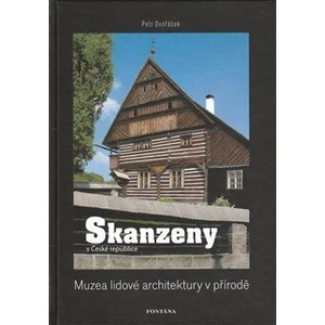 Skanzeny - Dvořáček Petr [Mapa knižní]