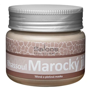 Saloos Maroccan Clay telová a pleťová maska 150 ml