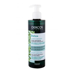 Vichy Dercos Detox čiastiaci detoxikačný šampón pre rýchlo sa mastiace vlasy 250 ml