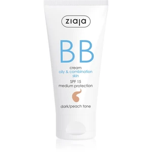 Ziaja BB Cream BB krém proti nedokonalostem pleti odstín Dark Peach 50 ml