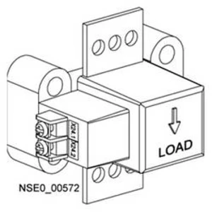 Příslušenství pro výkonový spínač Siemens 3VL9563-8TC00 (š x v) 111 mm x 76 mm 1 ks