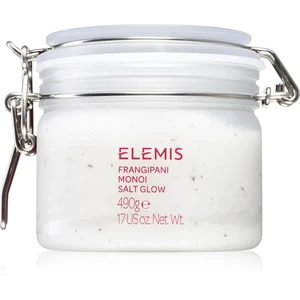 Elemis Body Exotics Frangipani Monoi Salt Glow minerální tělový peeling 490 g