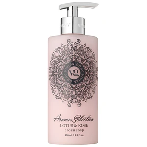 Vivian Gray Aroma Selection Lotus & Rose krémové tekuté mýdlo 400 ml