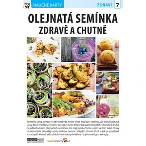 Naučné karty Olejnatá semínka zdravě a chutně