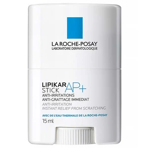 La Roche-Posay Lipikar Stick AP+ SOS tyčinka pro okamžitou úlevu od svědění a podráždění 15 ml