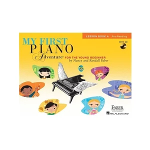 Hal Leonard Faber Piano Adventures: My First Piano Adventure Noty