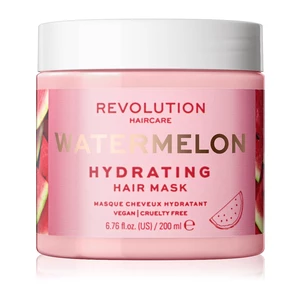 Revolution Haircare Hair Mask Watermelon hydratační maska na vlasy 200 ml