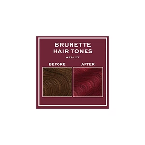 Revolution Haircare Barva na vlasy pro brunetky Tones For Brunettes 150 ml Merlot