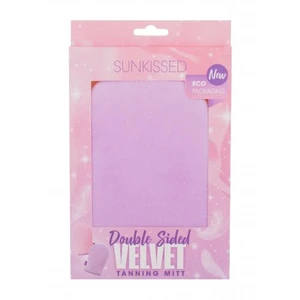 SUNKISSED Obojstranná samoopaľovacie aplikačné rukavice Double Sided Velvet (Tanning Mitt)