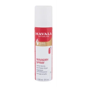 Mavala Rychloschnoucí spray na nehty 150ml