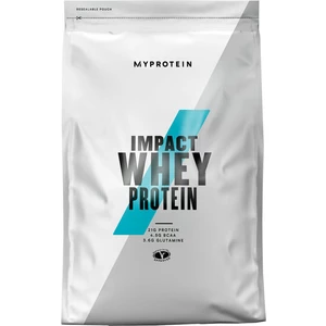 MyProtein Impact Whey Protein 1000 g variant: prírodná vanilka