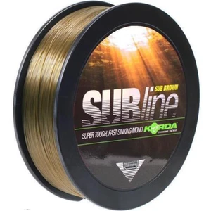 Korda silon subline ultra tough brown 1000 m-priemer 0,30 mm / nosnosť 10 lb