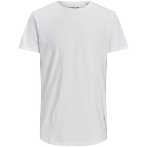 Jack&Jones Pánske tričko JJENOA 12113648 White XL