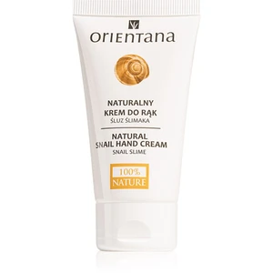 Orientana Snail Natural Hand Cream krém na ruky proti pigmentovným škvrnám 50 ml