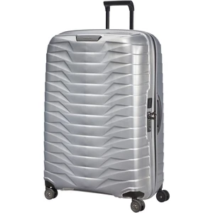 Samsonite Skořepinový cestovní kufr Proxis XL 125 l - stříbrná