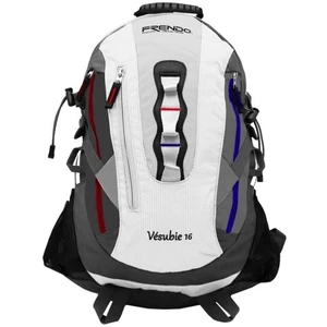 Frendo Vesubie White-Grey-Red-Blue Outdoor Backpack