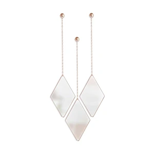 Sada zrkadiel Umbra Dima Diamond 3-pak