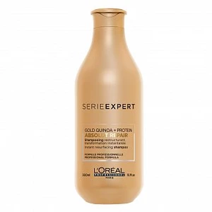 L’Oréal Professionnel Serie Expert Absolut Repair Gold Quinoa + Protein regeneračný šampón pre veľmi poškodené vlasy 300 ml
