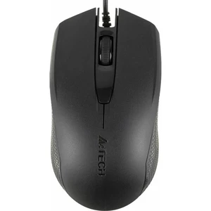 Myš A4tech OP-760 Black, 1 kolečko, 3 tlačítka, USB, černá