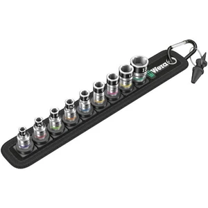 Wera 003880 Sada nástrčných hlavic Belt A 1 (4-13 mm) pro Zyklop 1/4" (10 ks)