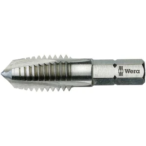 Wera 104669 Bit 1/4" s krátkým strojním HSS závitníkem M 6, Typ 844