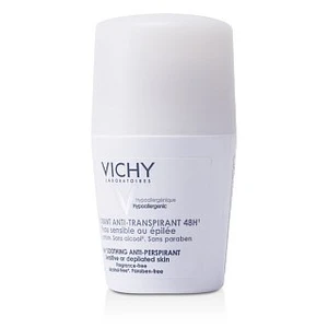 Vichy Deodorant deodorant roll-on pro citlivou a podrážděnou pokožku 50 g