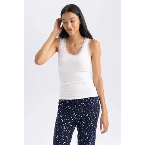 DEFACTO Regular Fit Ribana Undershirt