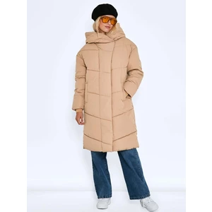 Brown Winter Coat Noisy May Tally - Women