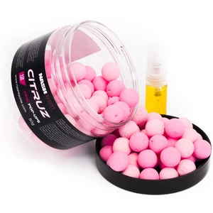 Nash plávajúce boilies citruz pop ups pink + 3 ml spray-20 mm