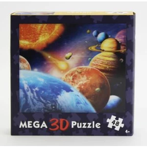 3D puzzle Vesmír [Puzzle]