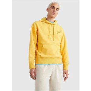 Yellow Men's Hoodie Tommy Jeans - Men