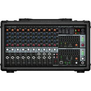 Behringer PMP2000D Tables de mixage amplifiée