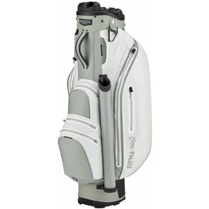 Bennington Dry QO 9 Water Resistant White/Silver Borsa da golf Cart Bag