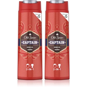 Old Spice Captain sprchový gél a šampón 2 v 1 pre mužov