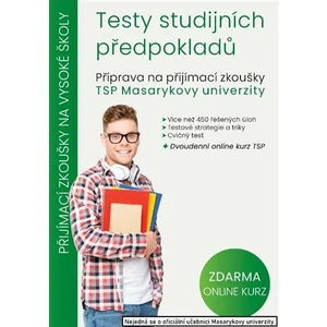 Testy studijních předpokladů - Matěj Vitouch