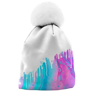 Mr. GUGU & Miss GO Woman's Paint Droplets Beanie WB21WH 2366