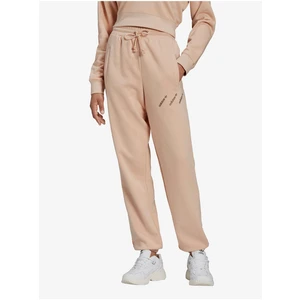 Adidas Originals Beige Women's Sweatpants - Women