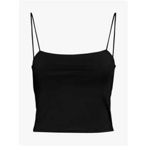 Black Cropped Tank Top Noisy May Teresa - Women