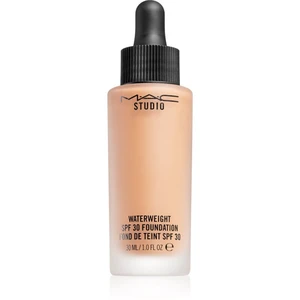 MAC Studio Waterweight SPF 30 Foundation ľahký hydratačný make-up SPF 30 odtieň NC 37 30 ml