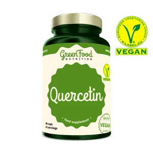 GreenFood Quercetin 90 kapslí