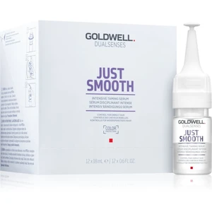 Goldwell Dualsenses Just Smooth Intensive Conditioning Serum serum wygładzające przeciw puszeniu się włosów 12 x 18 ml